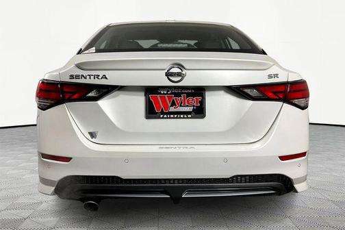 Aspen White Tricoat 2023 Nissan Sentra SR