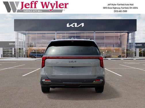 Silver 2026 Kia Carnival Hybrid SX