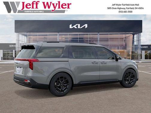 Silver 2026 Kia Carnival Hybrid SX