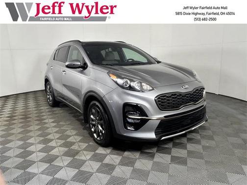 2020 Kia Sportage S