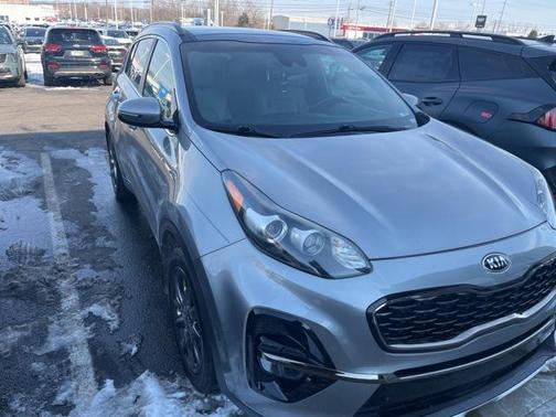 2020 Kia Sportage S