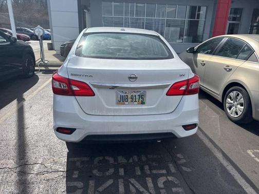 2019 Nissan Sentra SV