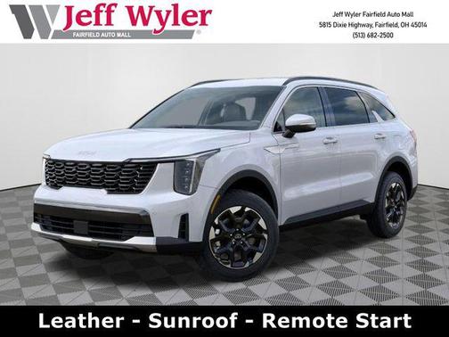 Glacial White Pearl 2026 Kia Sorento S