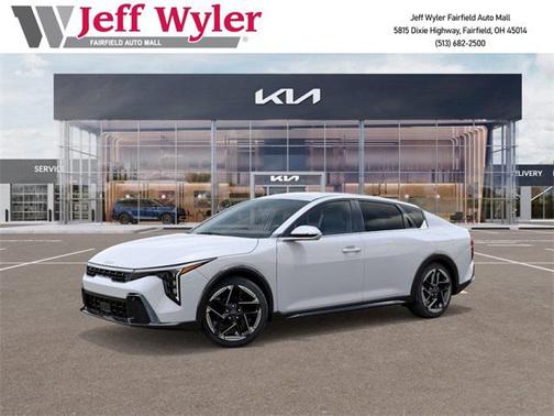 2025 Kia K4 GT-Line