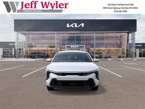 2025 Kia K4 GT-Line