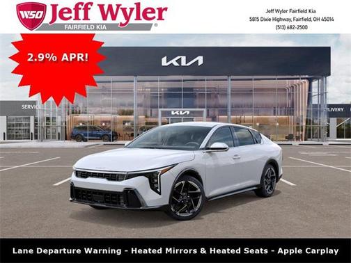 2025 Kia K4 GT-Line