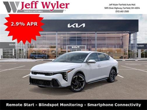 2025 Kia K4 GT-Line