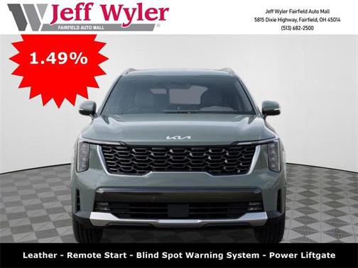 2026 Kia Sorento Hybrid EX