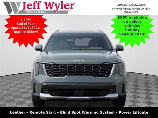 2026 Kia Sorento Hybrid EX