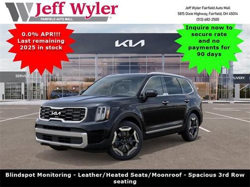 2025 Kia Telluride S