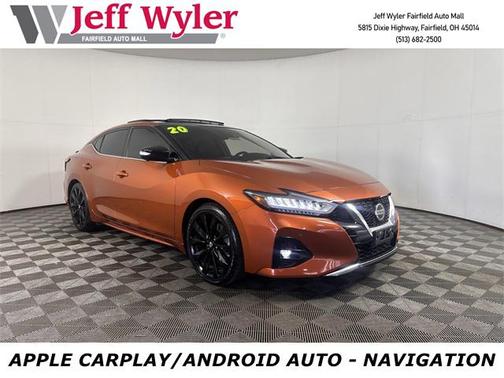 2020 Nissan Maxima 3.5 SR