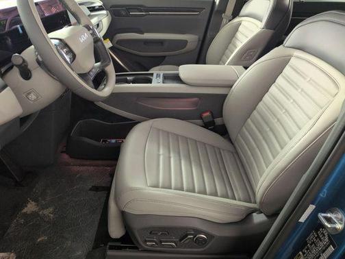 Ocean Blue 2026 Kia EV9 Land