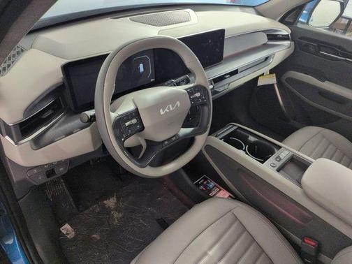 Ocean Blue 2026 Kia EV9 Land