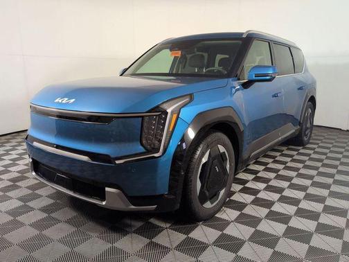Ocean Blue 2026 Kia EV9 Land