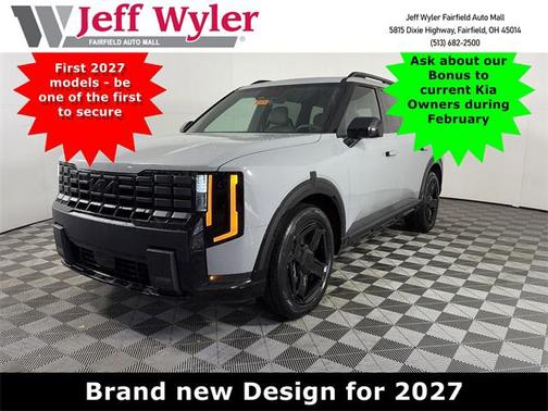 2027 Kia Telluride EX