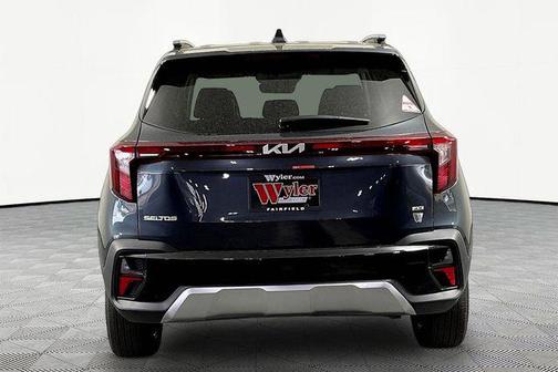 Gray 2026 Kia Seltos S