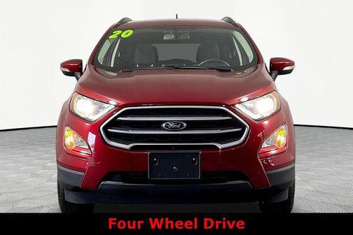Ruby Red Metallic Tinted Clearcoat 2020 Ford EcoSport SE