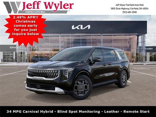 2026 Kia Carnival Hybrid EX