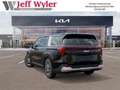 2026 Kia Carnival Hybrid EX