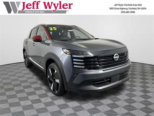 2025 Nissan Kicks SR