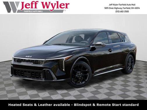 Aurora Black 2026 Kia K4 GT-Line Turbo