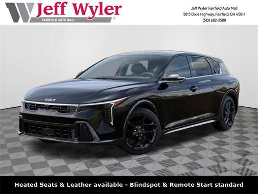 2026 Kia K4 GT-Line Turbo