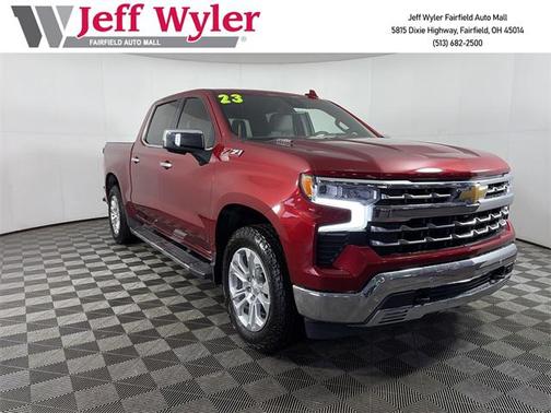 2023 Chevrolet Silverado 1500 LTZ