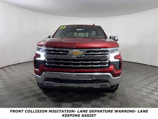 2023 Chevrolet Silverado 1500 LTZ