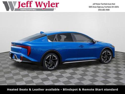 Wave Blue 2026 Kia K4 GT-Line