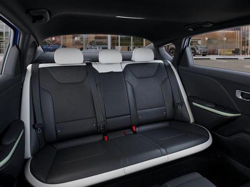 Wave Blue 2026 Kia K4 GT-Line