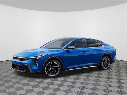 Wave Blue 2026 Kia K4 GT-Line