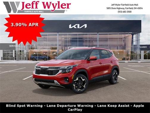 2025 Kia Seltos S