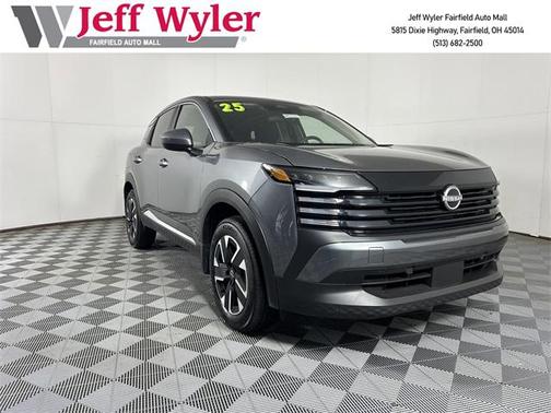 2025 Nissan Kicks SV