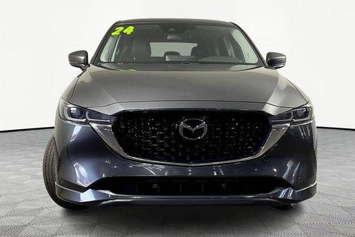 Machine Gray Metallic 2024 Mazda CX-5 2.5 S Select Package