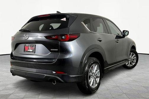 Machine Gray Metallic 2024 Mazda CX-5 2.5 S Select Package