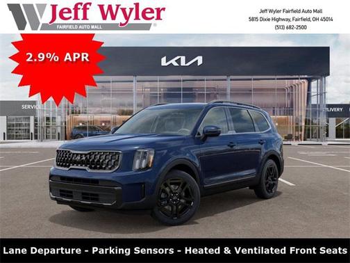 2025 Kia Telluride EX X-Line