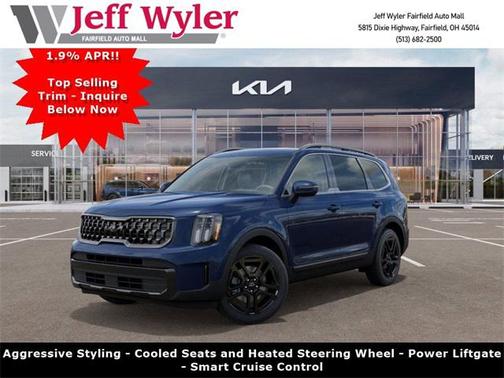2025 Kia Telluride EX X-Line