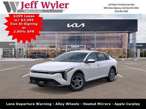 2025 Kia K4 LXS