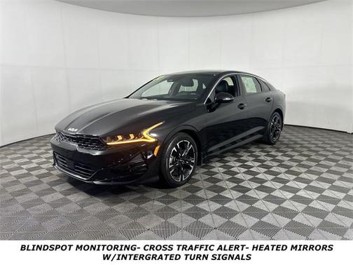2022 Kia K5 GT-Line
