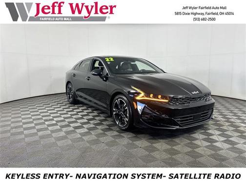 2022 Kia K5 GT-Line