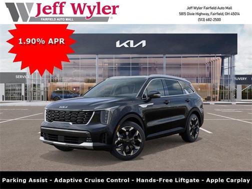 2025 Kia Sorento EX