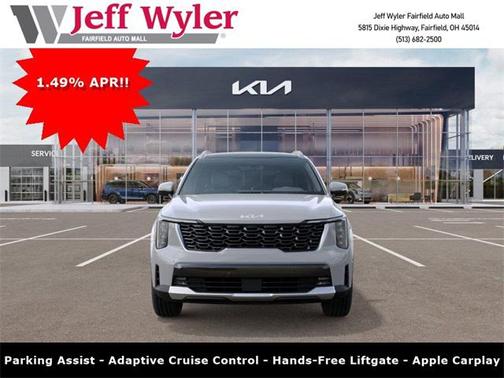 2026 Kia Sorento EX