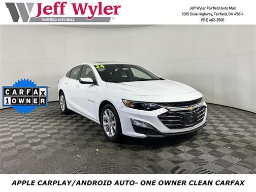 2024 Chevrolet Malibu FWD 1LT