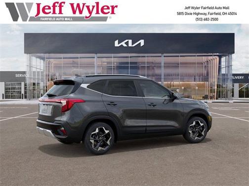2025 Kia Seltos EX