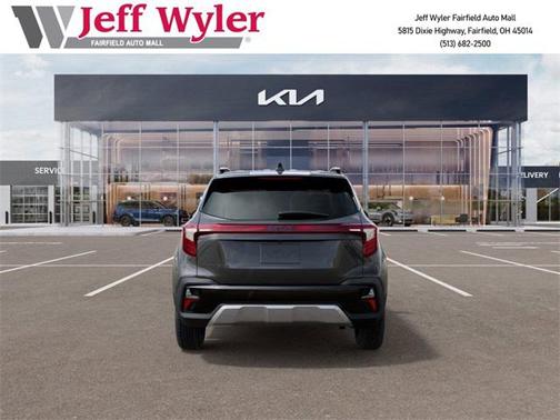 2025 Kia Seltos EX