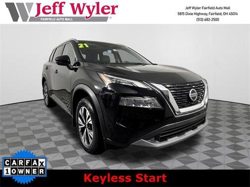 2021 Nissan Rogue SV