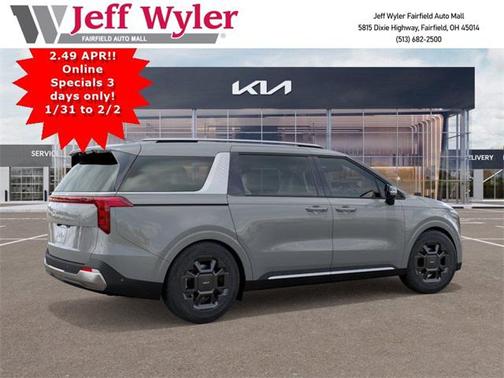 2026 Kia Carnival SX