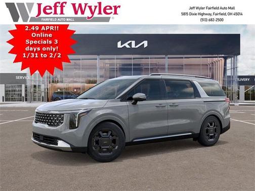 2026 Kia Carnival SX