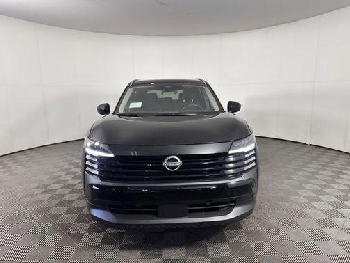 Super Black 2026 Nissan Kicks SV