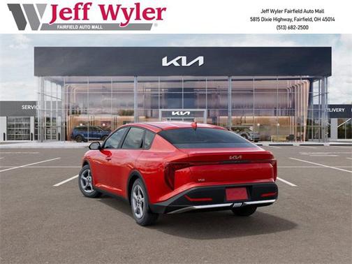 2025 Kia K4 LXS